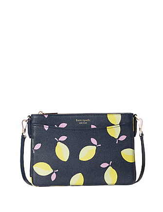 Kate Spade New York Margaux Lemons Medium Convertible Crossbody