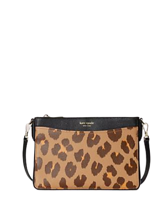 Kate spade new york leopard crossbody bags Clearance