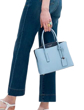 Kate Spade New York Ladies Satchel Margaux Leather Crossbody Bag