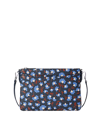 Kate Spade New York Margaux Party Floral Medium Convertible Crossbody