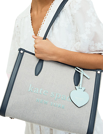Kate spade canvas handbags best sale