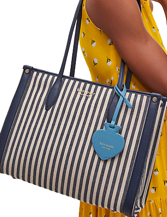 Kate Spade New York Market Stripe Medium Tote