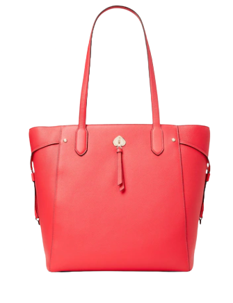Kate spade red shop tote