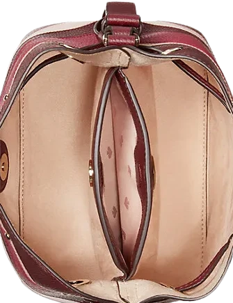 Kate Spade New York Marti Small Chevron Bucket Bag