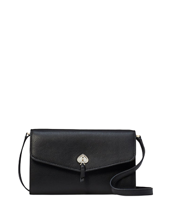 Kate Spade Marti Festive Buffalo Check Wallet Crossbody with Detachable  Strap