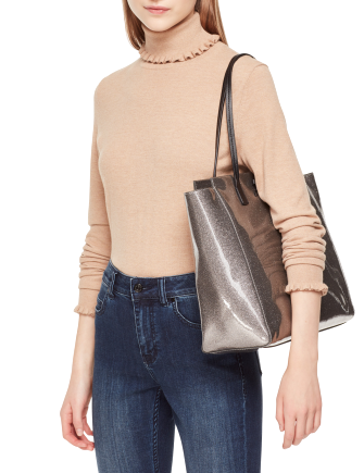 Kate Spade New York Mavis Street Glitter Taden Tote