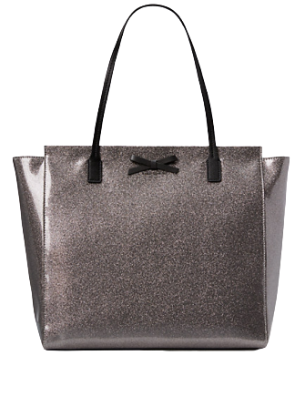 Kate Spade New York Mavis Street Glitter Taden Tote Brixton Baker