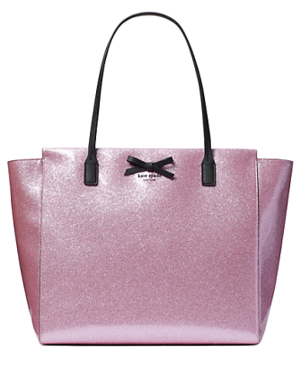 Kate Spade New York Mavis Street Glitter Taden Tote