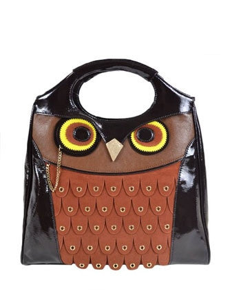 Owl Messenger Bag -  Finland