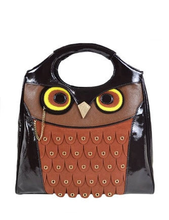 Kate Spade New York Maximillian Maxwell Owl Tote