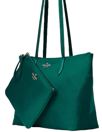 Kate Spade Women's Mel Packable Tote - Green - Totes