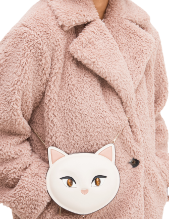 Kate spade meow cat crossbody deals