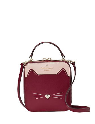 Kate spade meow cat discount crossbody
