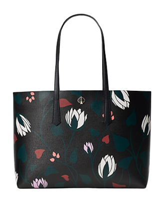 Kate Spade New York Molly Deco Bloom Large Tote Brixton Baker