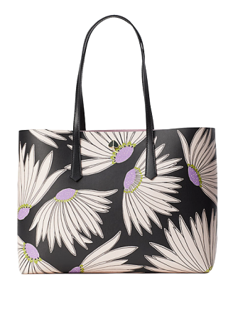 Kate Spade New York Molly Falling Flower Large Tote