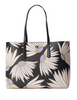 Kate Spade New York Molly Falling Flower Large Tote