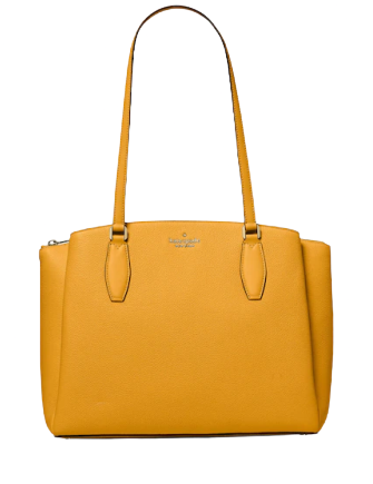 Kate spade large yellow tote Clearance