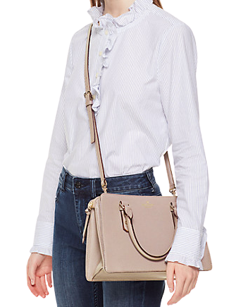 Kate spade mulberry sales street lise warm gingerbread
