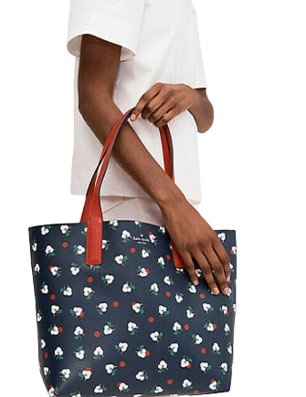 Kate Spade New York Mya Arch Place Reversible Leather Tote