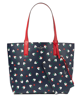 Kate Spade New York Mya Arch Place Reversible Leather Tote
