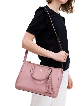 Kate spade naomi small satchel hotsell