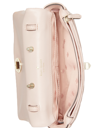 Natalia large flap turnlock wallet online