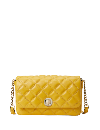 Kate spade flap turnlock crossbody Clearance