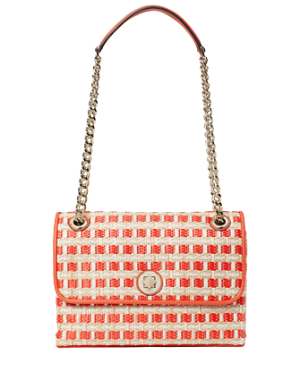 Natalia tweed medium flap shoulder hotsell