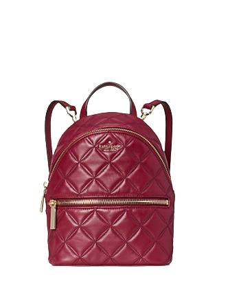 kate spade mini backpack red New York Natalia Convertible Re-Kånken Mini Backpack - zip pocket and floral Size:4/5wt Exclusivity:No