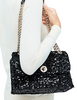 Kate Spade New York Natalia Sequin Medium Flap Shoulder Bag