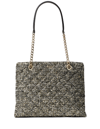 Natalia online tweed tote