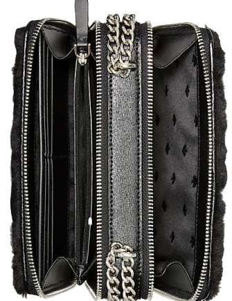 zip chain crossbody