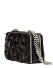 Kate Spade New York Neve Shearling Embellished Chain Double Zip Crossbody