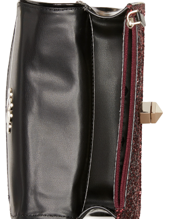 Kate Spade New York Odette Glitter Mini Top Handle Crossbody