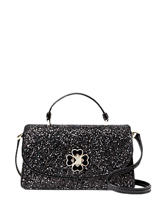 Kate Spade New York Odette Glitter Mini Top Handle Crossbody