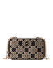 Kate Spade New York Odette Jacquard Chain Double Zip Crossbody