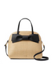 Kate Spade New York Olive Drive Straw Lottie Satchel