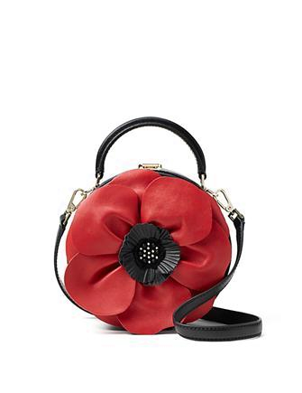 Kate Spade New York Ooh La La Poppy Crossbody Brixton Baker