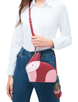 Kate spade fox bag cheap