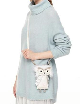 Kate Spade New York Owl Phone Crossbody Brixton Baker