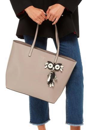 Kate Spade New York Owl Star Bright Little Len Tote Brixton Baker