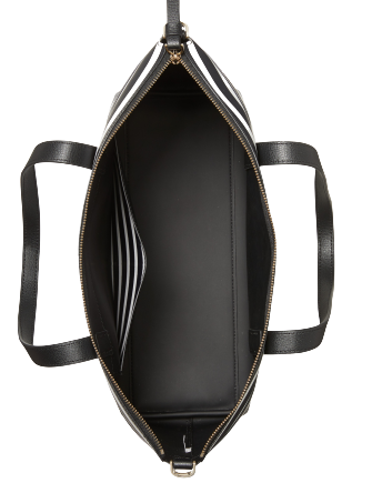 Kate Spade New York Patrice Sailing Stripe Satchel