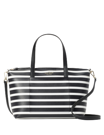 Kate Spade New York Patrice Sailing Stripe Satchel
