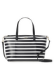 Kate Spade New York Patrice Sailing Stripe Satchel