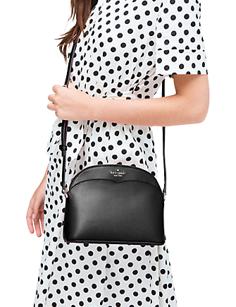 Kate spade black and white polka dots cross body bag in 2023