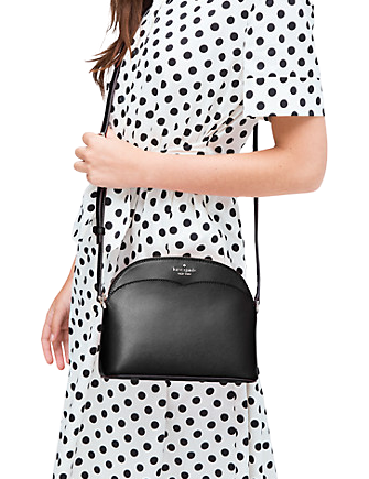 Kate Spade Peyton Dome Crossbody Purse