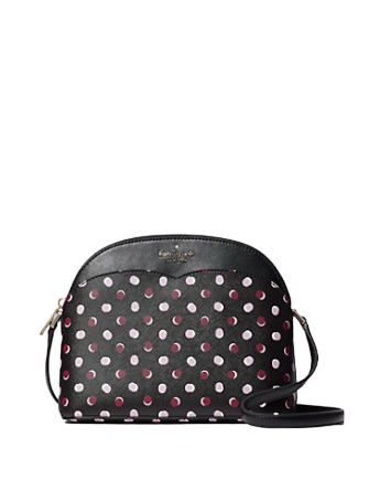 Kate Spade New York Payton Fiesta Dot Dome Crossbody