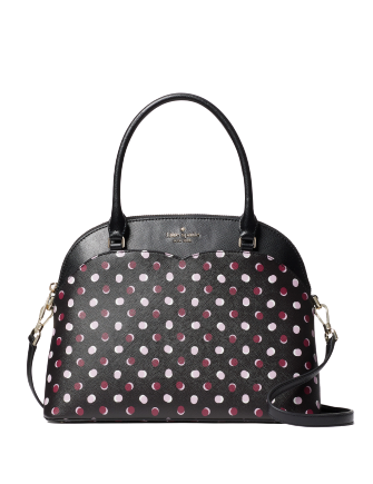 Kate Spade New York Payton Fiesta Dot Medium Dome Satchel