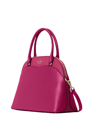 Kate Spade New York Payton Floral Dome Handle Bag w/ Tags - Blue Handle Bags,  Handbags - WKA234879
