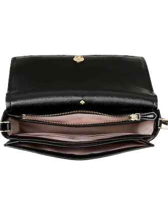 Kate Spade New York Pearl Flap Chain Wallet Brixton Baker